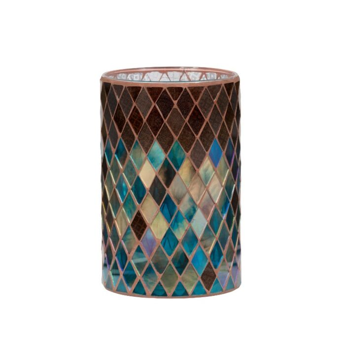 Yankee Candle Autumn Mosaic Jar Holder-1